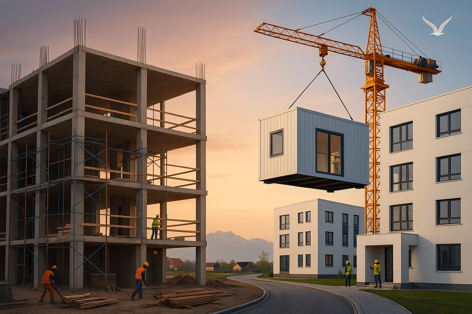 Modular construction benefits